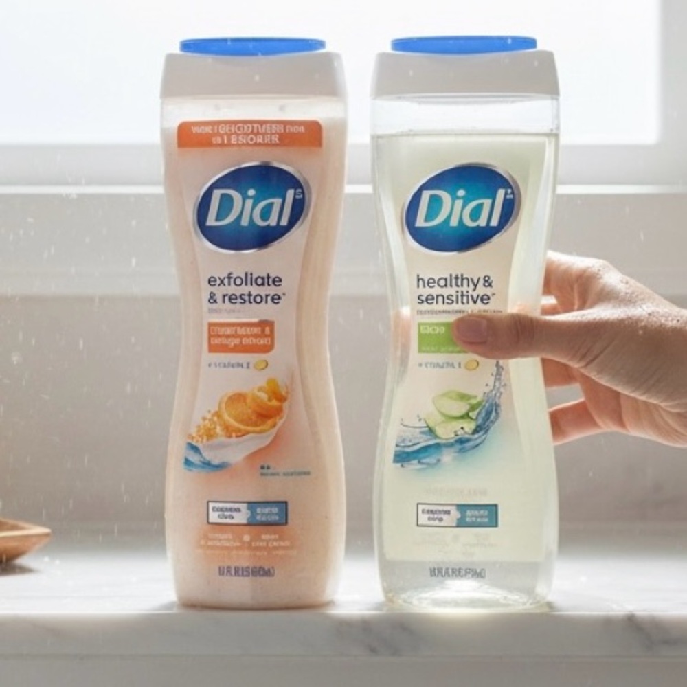 Item #26: Dial Body Wash 16 fl oz (Cocoa Butter & Orange Extract + Aloe)